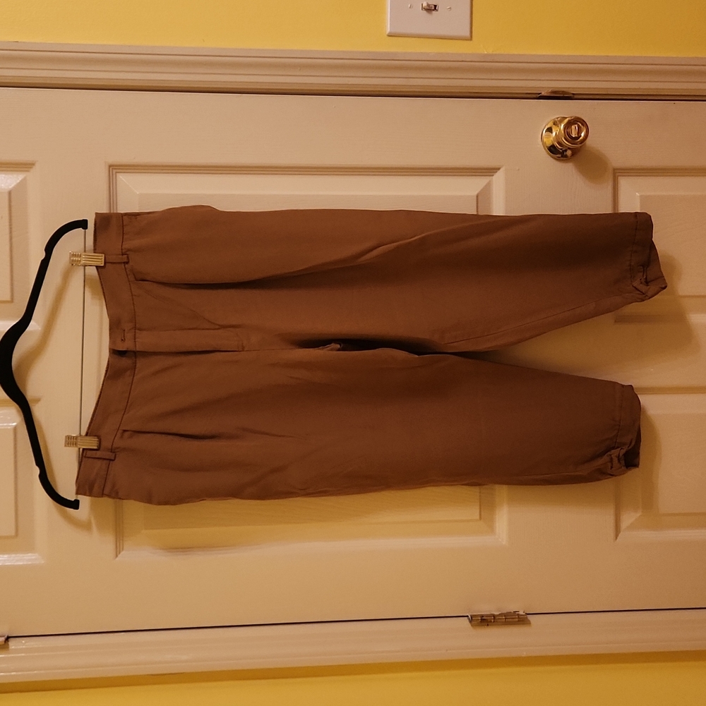 Brown pants